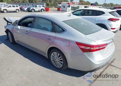 2014 Toyota Avalon Hybrid Limited из США, поврежденный, VIN 4T1BD1EB8EU022725
